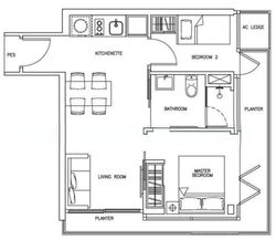 Vivace (D9), Apartment #550268081